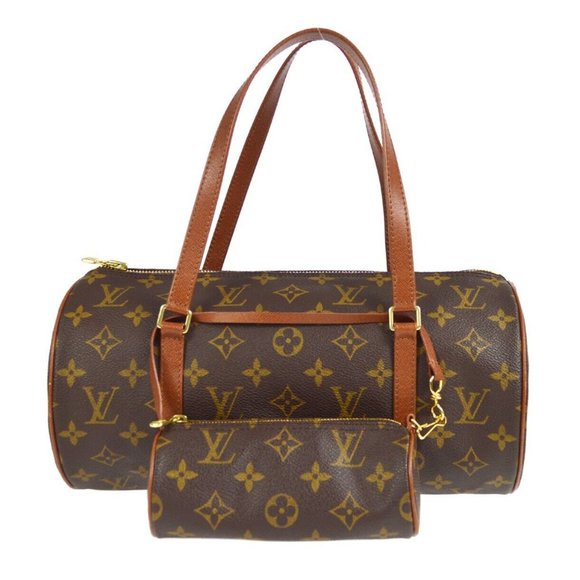 Louis Vuitton Papillon 30 Handbag Purse Monogram Canvas - Picture 1 of 10